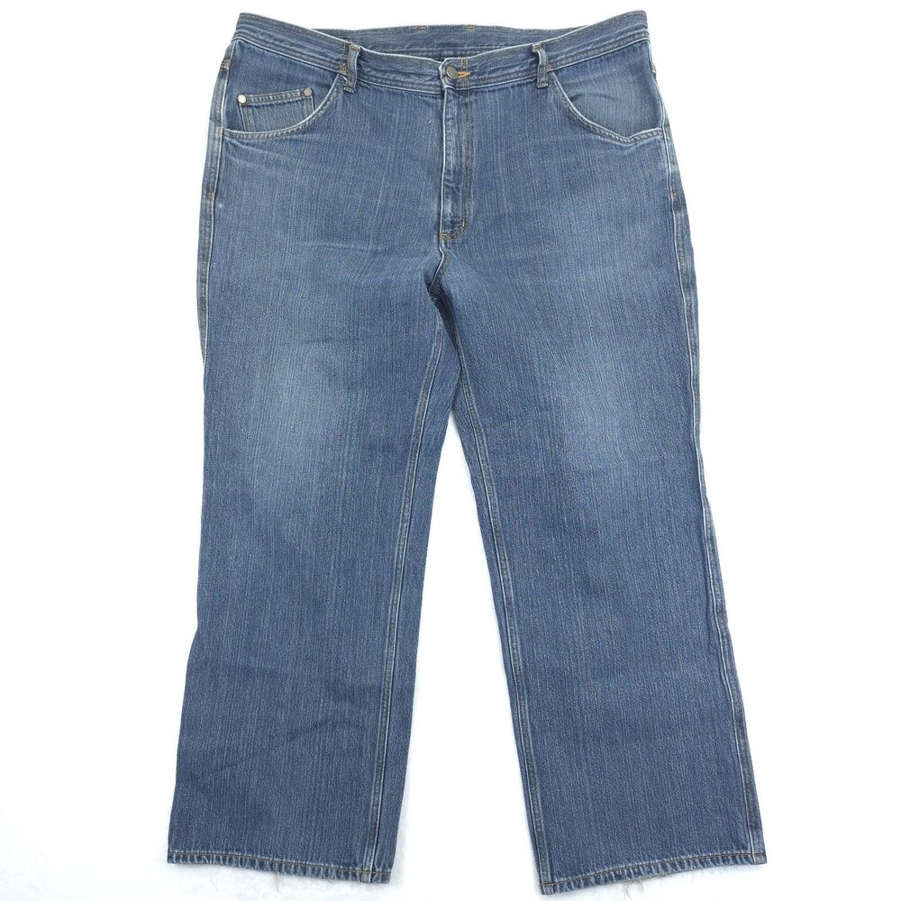 Patagonia Jeans Mens 40x28 Blue Denim Straight Leg Cotton